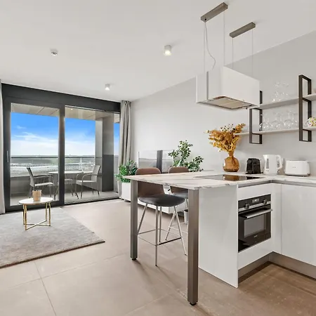 Апартаменты Gasperich With Pool Gym & View *