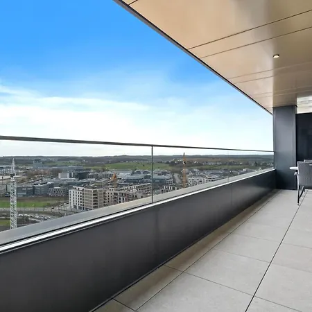 Gasperich With Pool Gym & View Апартаменты *