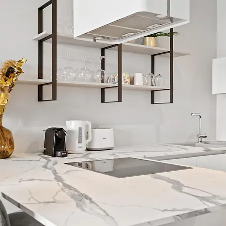 Gasperich With Pool Gym & View Апартаменты Люксембург