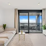 Luxury With Pool And Views In Gasperich Apartment *