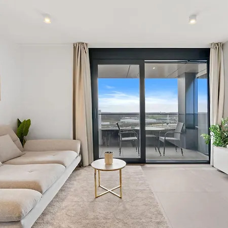 Gasperich With Pool Gym & View Lägenhet *