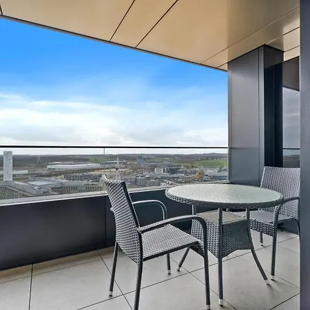 Appartement Gasperich With Pool Gym & View