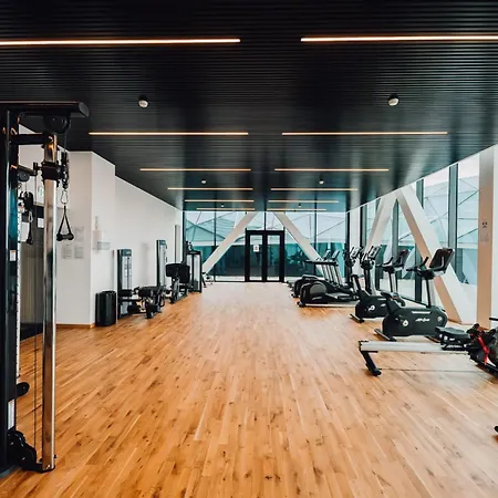 Gasperich With Pool Gym & View Apartment *