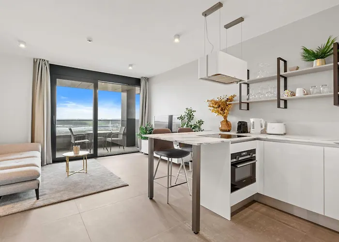 Apartamento Luxury With Pool And Views In Gasperich *