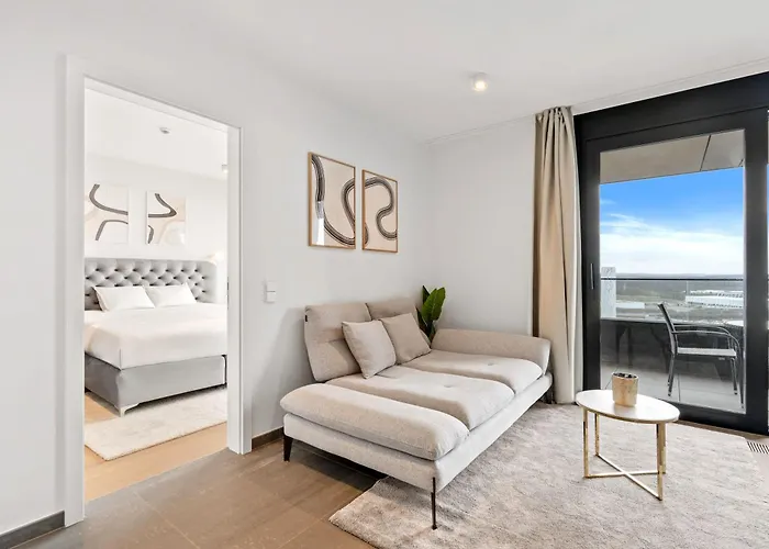 Luxury With Pool And Views In Gasperich ルクセンブルク