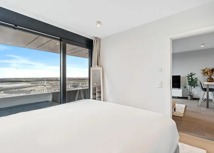 Apartamento Luxury With Pool And Views In Gasperich *