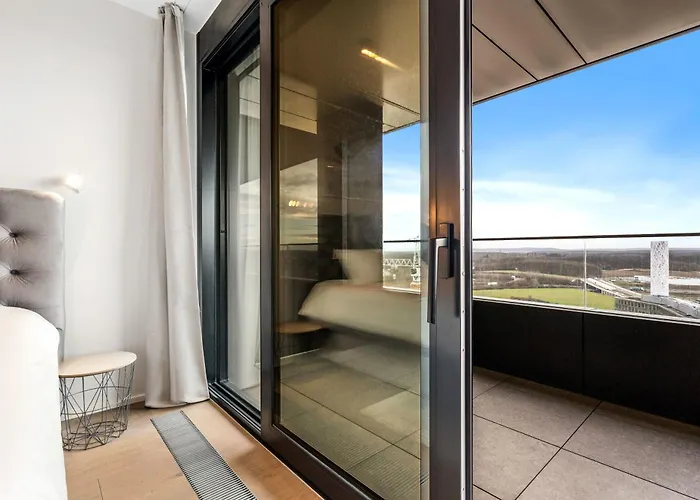 아파트 Luxury Stay With Pool And Views In Gasperich *