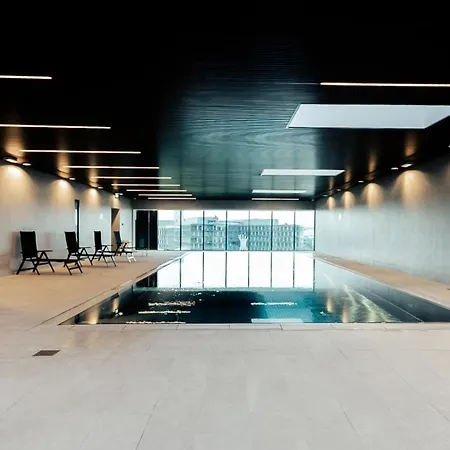 Gasperich With Pool Gym & View Lägenhet Luxemburg