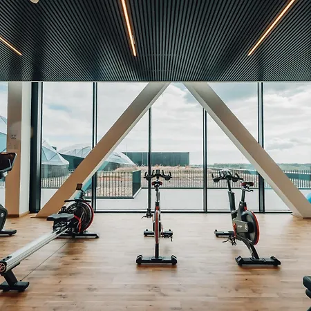 Gasperich With Pool Gym & View Lägenhet