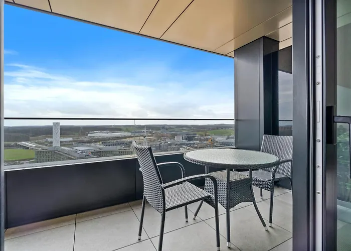 Apartamento Gasperich With Pool Gym & View